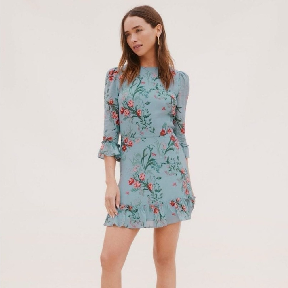 1HR SALE ⚡Reformation Doutzen Dress (Leona)